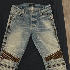 MIKE AMIRI MX2 velvet patch last MX2s